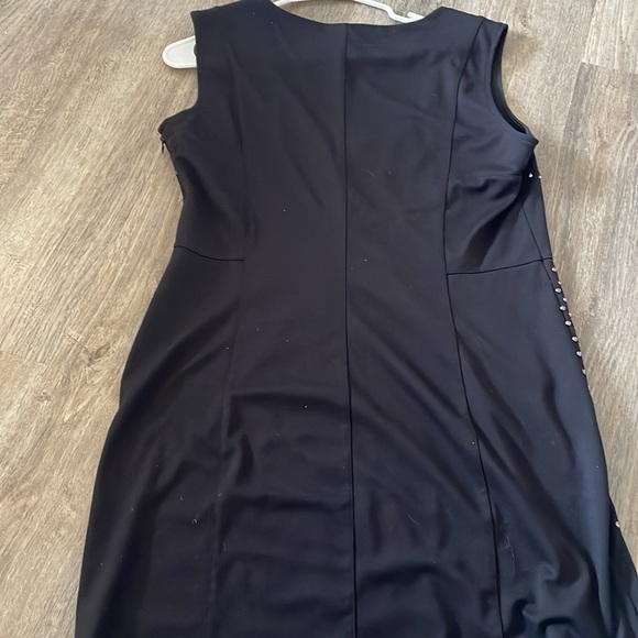 ROCK & REPUBLIC large black studded dress - Picture 5 of 5